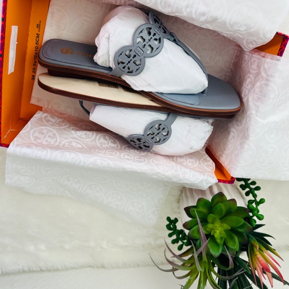 Tory Burch cloud Miller sandals - Picture 4 of 7